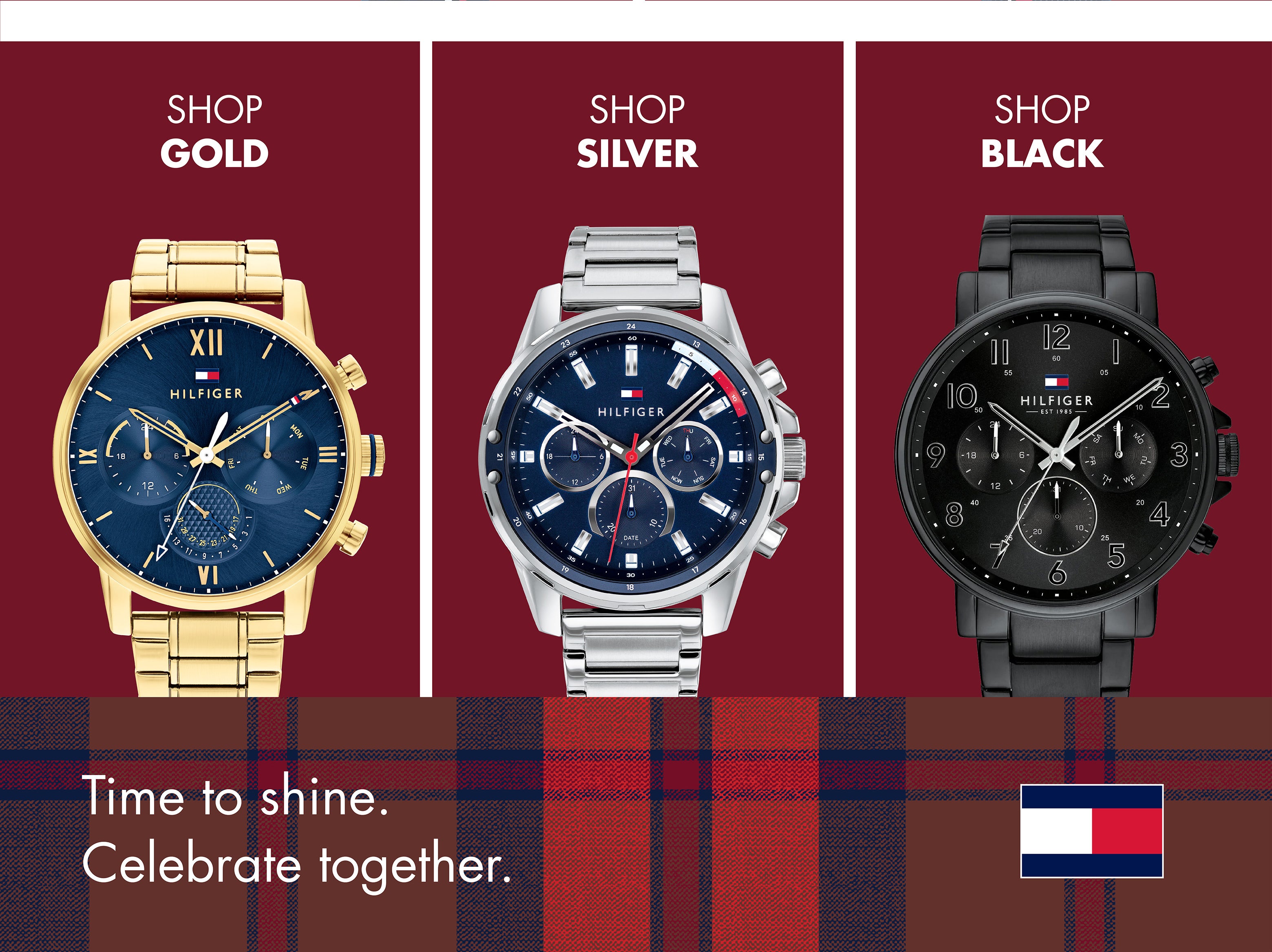 Shop Tommy Hilfiger Online at Goldmark