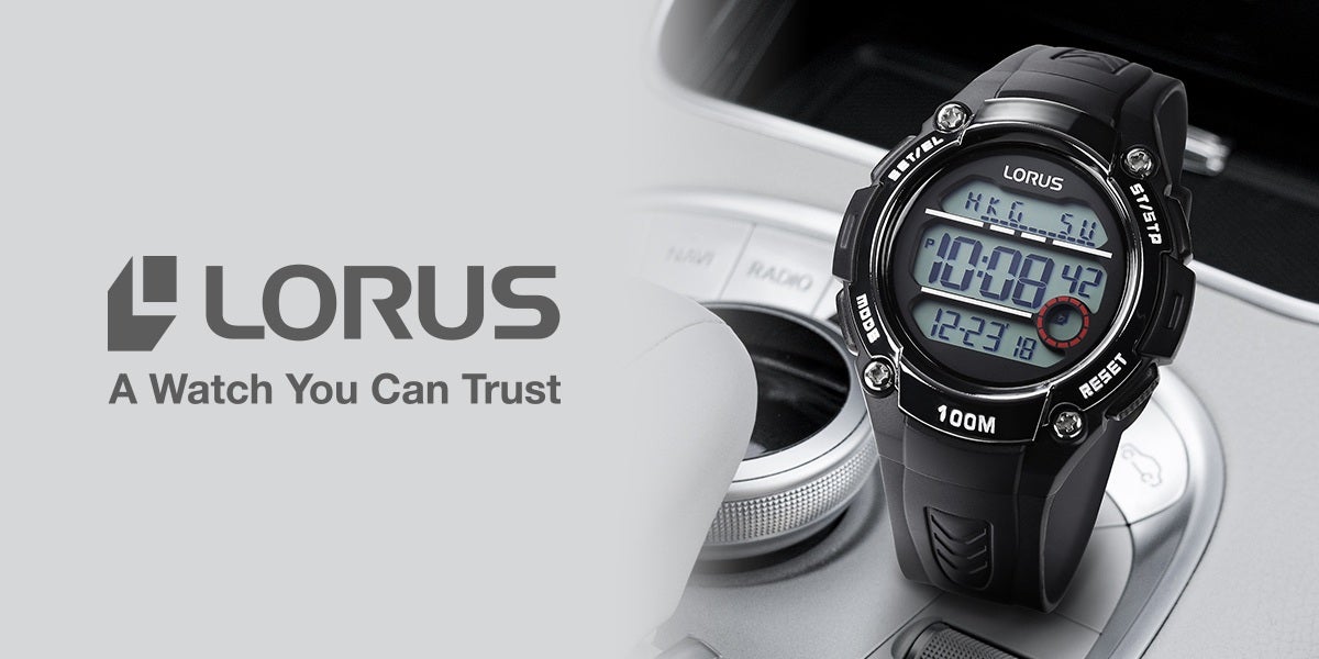 lorus waterproof watch