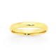 9ct 3mm Half Round Wedding Ring - Size O