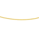 9ct 45cm Solid Trace Chain