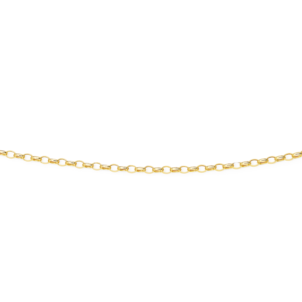 9ct gold on sale belcher chain