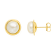 9ct Freshwater Pearl Studs