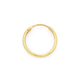 9ct Gold 1.2x10mm Nose Ring