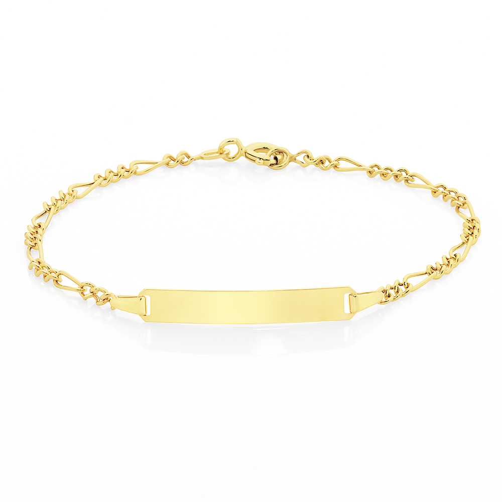 Figaro on sale id bracelet