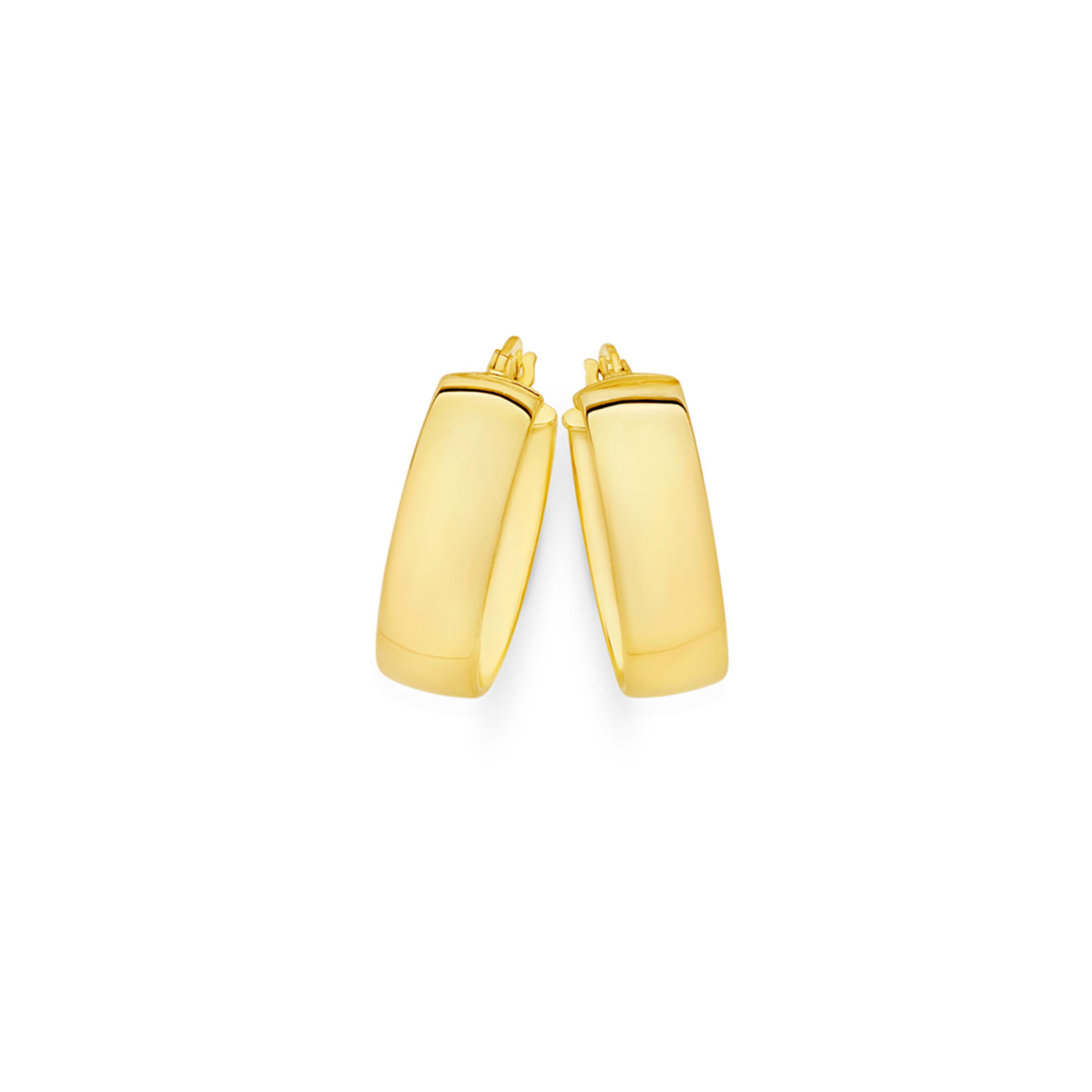 Gold earrings goldmark Clearance
