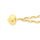 9ct Gold 18.5cm Hollow Belcher Bracelet