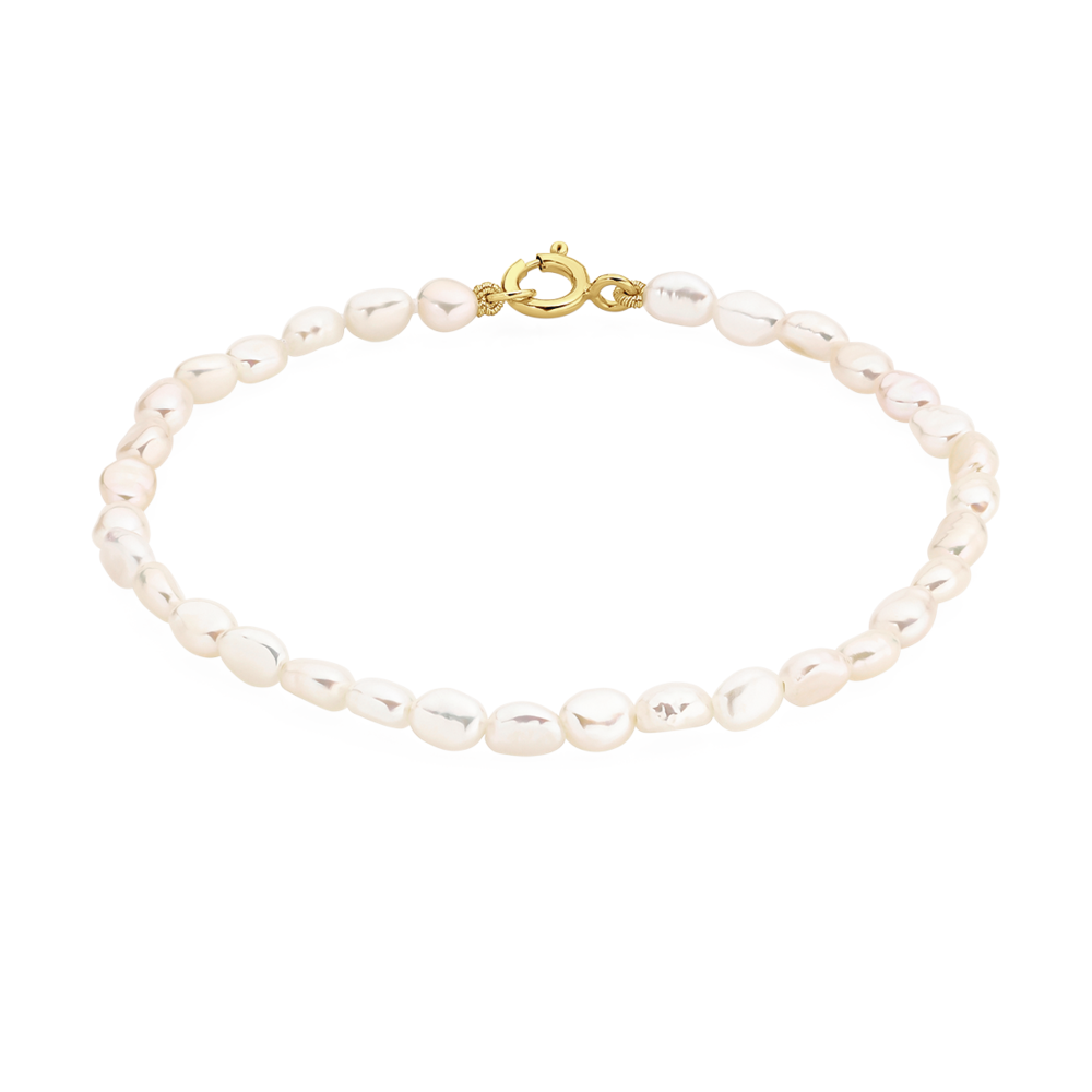 ASHIQI Genuine Natural Freshwater Pearl Bracelet 925 Sterling silver clasp  4.5-5mm pearl handmade Weaving for women - AliExpress
