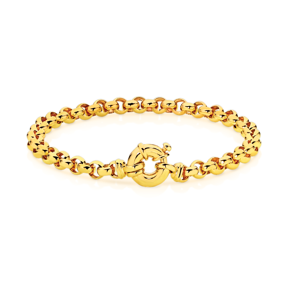 9ct Tennis Bracelet | Princess Cut Square Moissanite or Lab-Grown Diamonds  in 14K Solid Gold – Lady Estere Jewellery