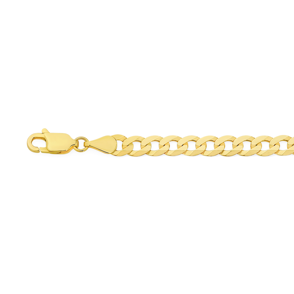 9ct Gold Albert Style Bracelet