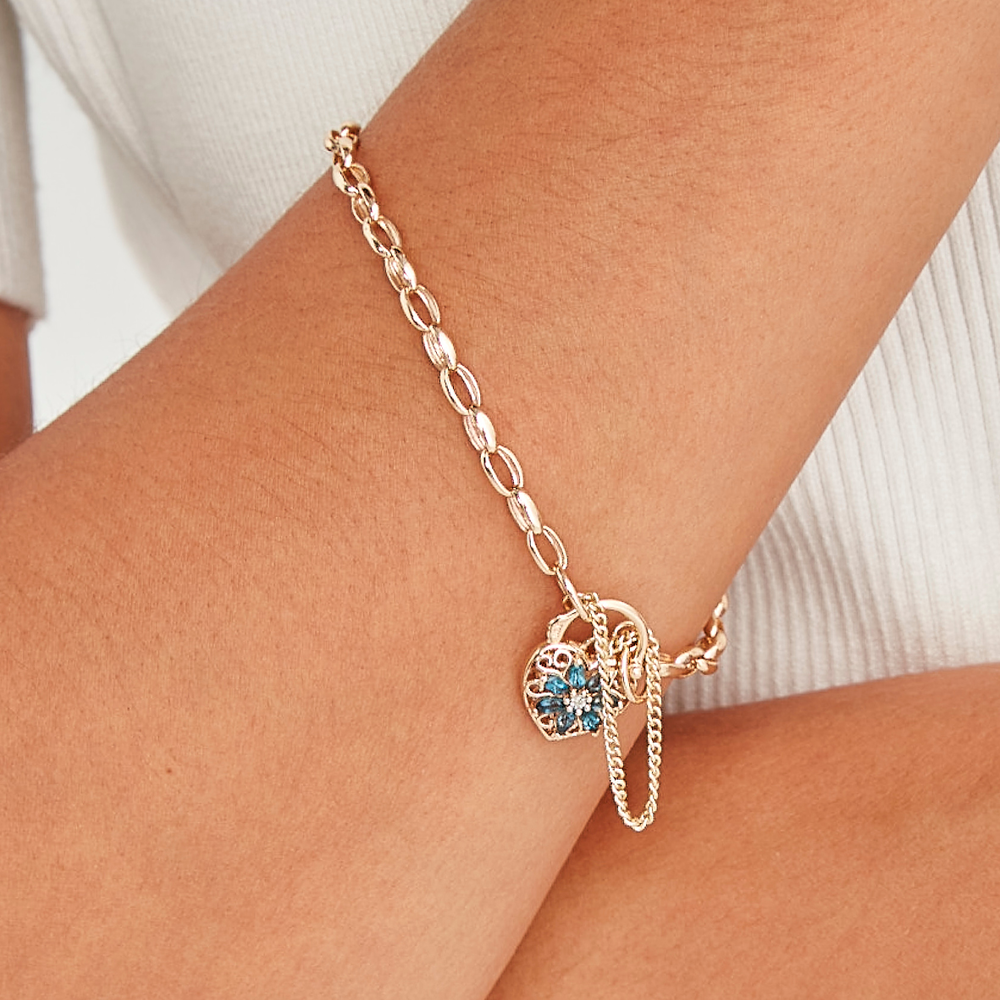 Padlock Bracelet Rose Gold Bangle Prouds Padlock Bracelet Diamond