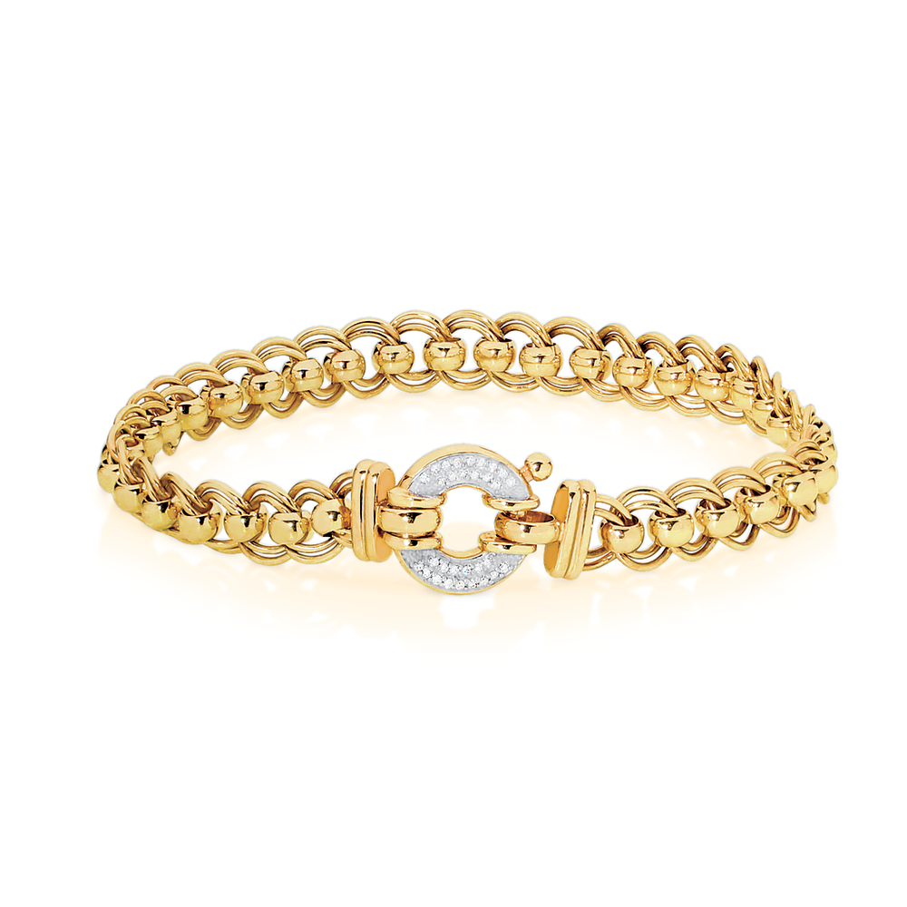 Ladies White Gold Bracelets  Ernest Jones