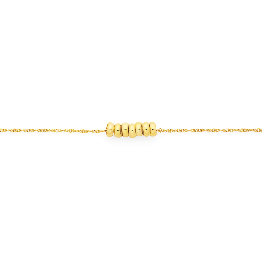 Good luck best sale anklet