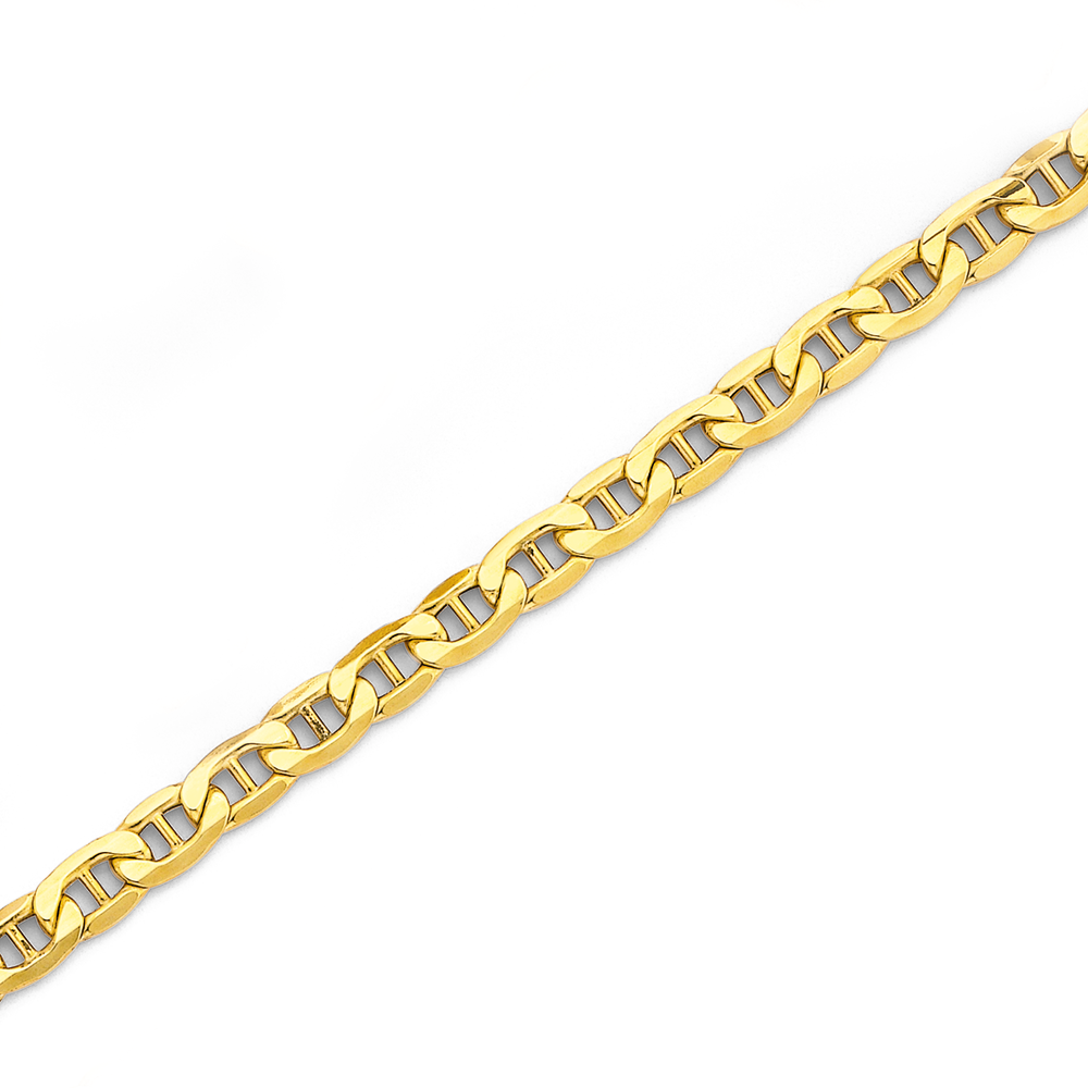 Gold Plated 14K Rope Link Chain Ankle Bracelet / Anklet for Women & Men |  eBay