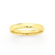 9ct Gold 3mm Comfort Wedding Ring - Size M