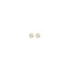 9ct Gold 3mm Round CZ Stud Earrings