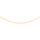 9ct Gold 40cm Solid Singapore Chain