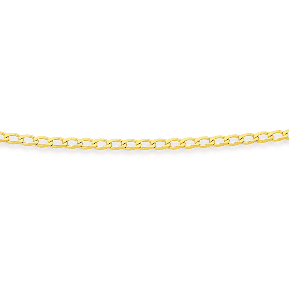 Gold curb chain for sale on sale