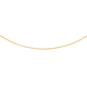 9ct Gold 45cm Diamond-cut Snake Chain