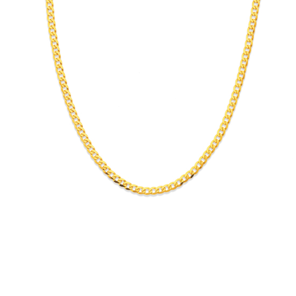 9ct gold on sale chain mens