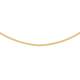 9ct Gold 45cm Solid Double Curb Chain