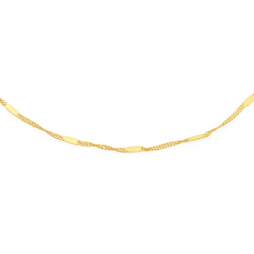 1 g discount gold chain