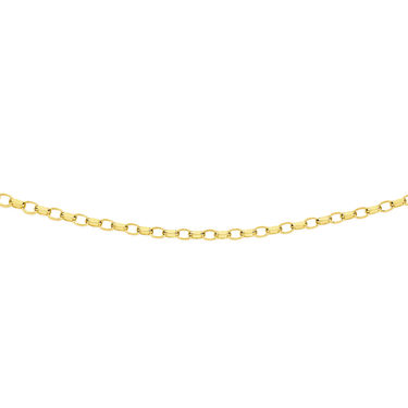 9ct Gold 45cm Solid Oval Belcher Chain $625 ($1250) + more 50% off Goldmark jewellery sale