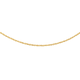 9ct Gold 45cm Solid Singapore Chain