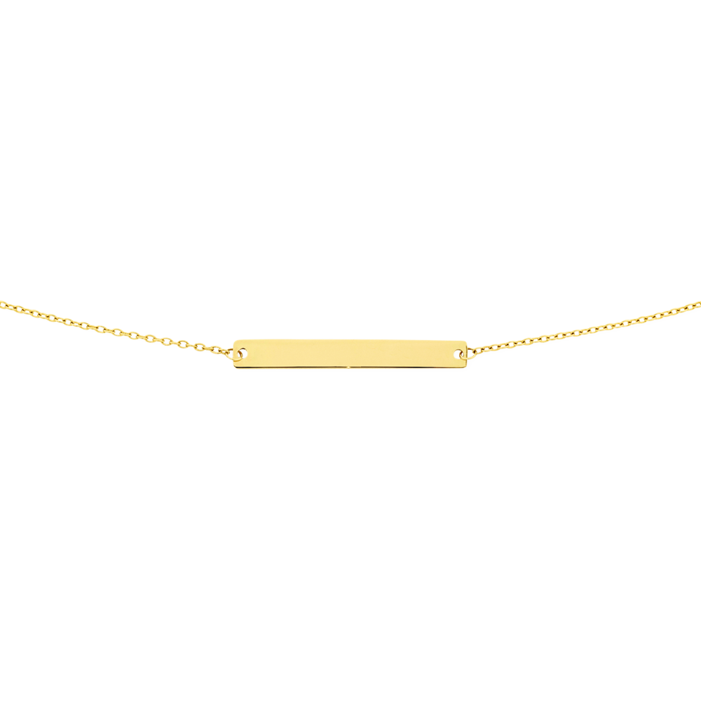 Bar on sale necklace goldmark