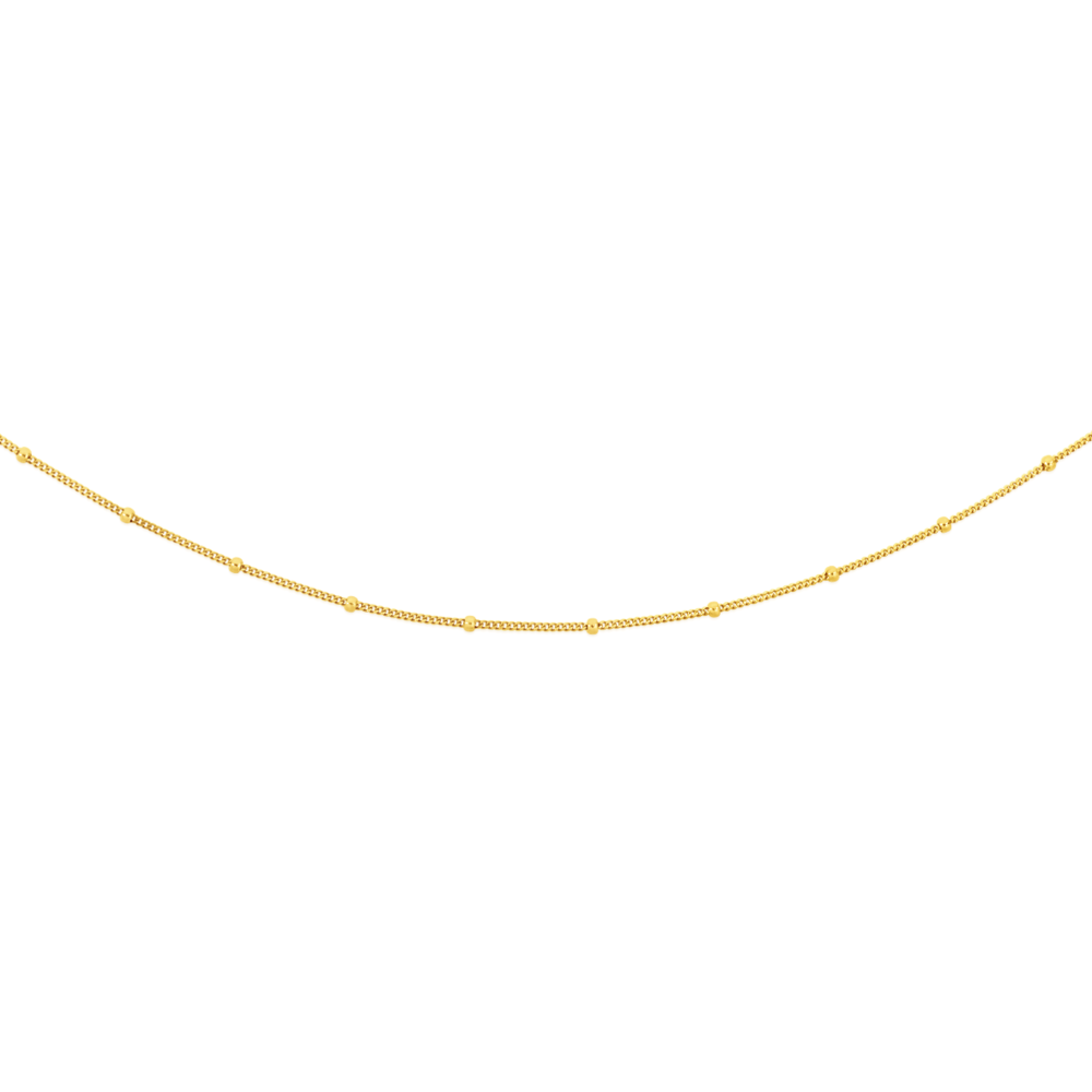 Beaded hotsell curb chain