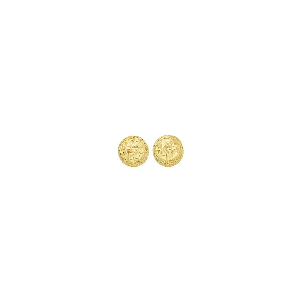 4mm Gold Ball Studs– MATEO