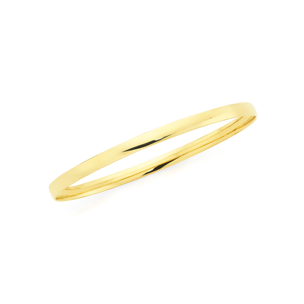 9kt sales gold bangle