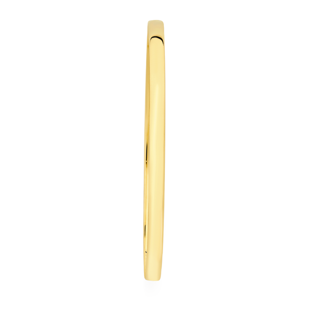 9ct Gold 4x68mm Solid Comfort Bangle | Goldmark (AU)