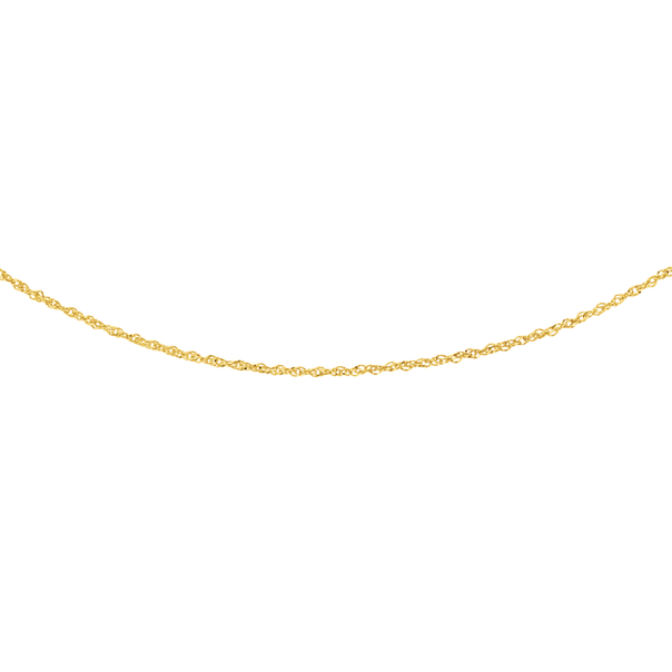 9ct Gold 50cm Solid Singapore Chain