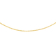 9ct Gold 50cm Solid Singapore Chain