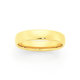 9ct Gold 5mm Comfort Wedding Ring - Size T