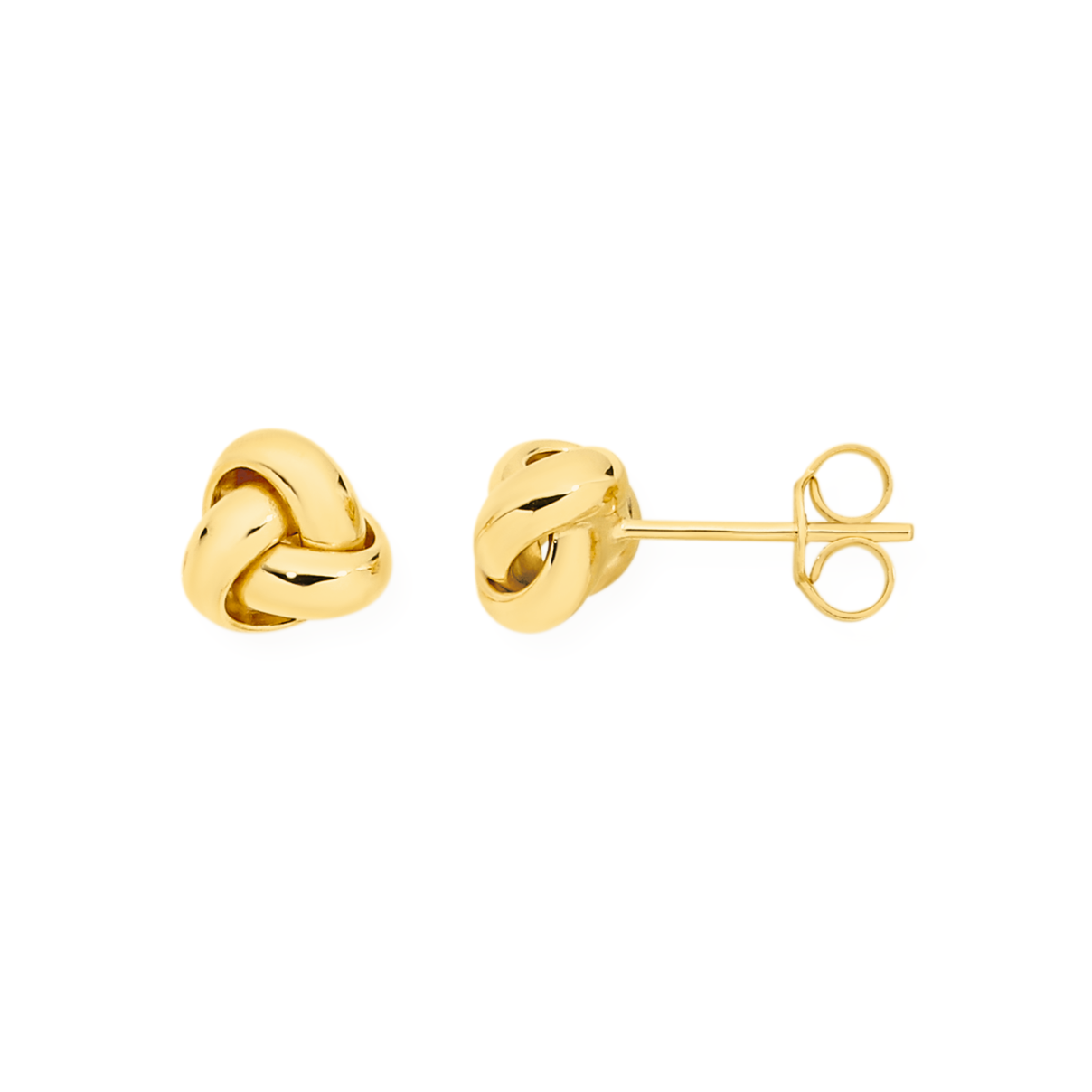 Gold earrings goldmark Clearance
