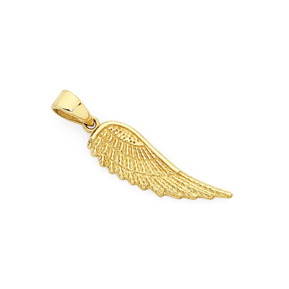 Angel Wing Pendant Gold | vlr.eng.br