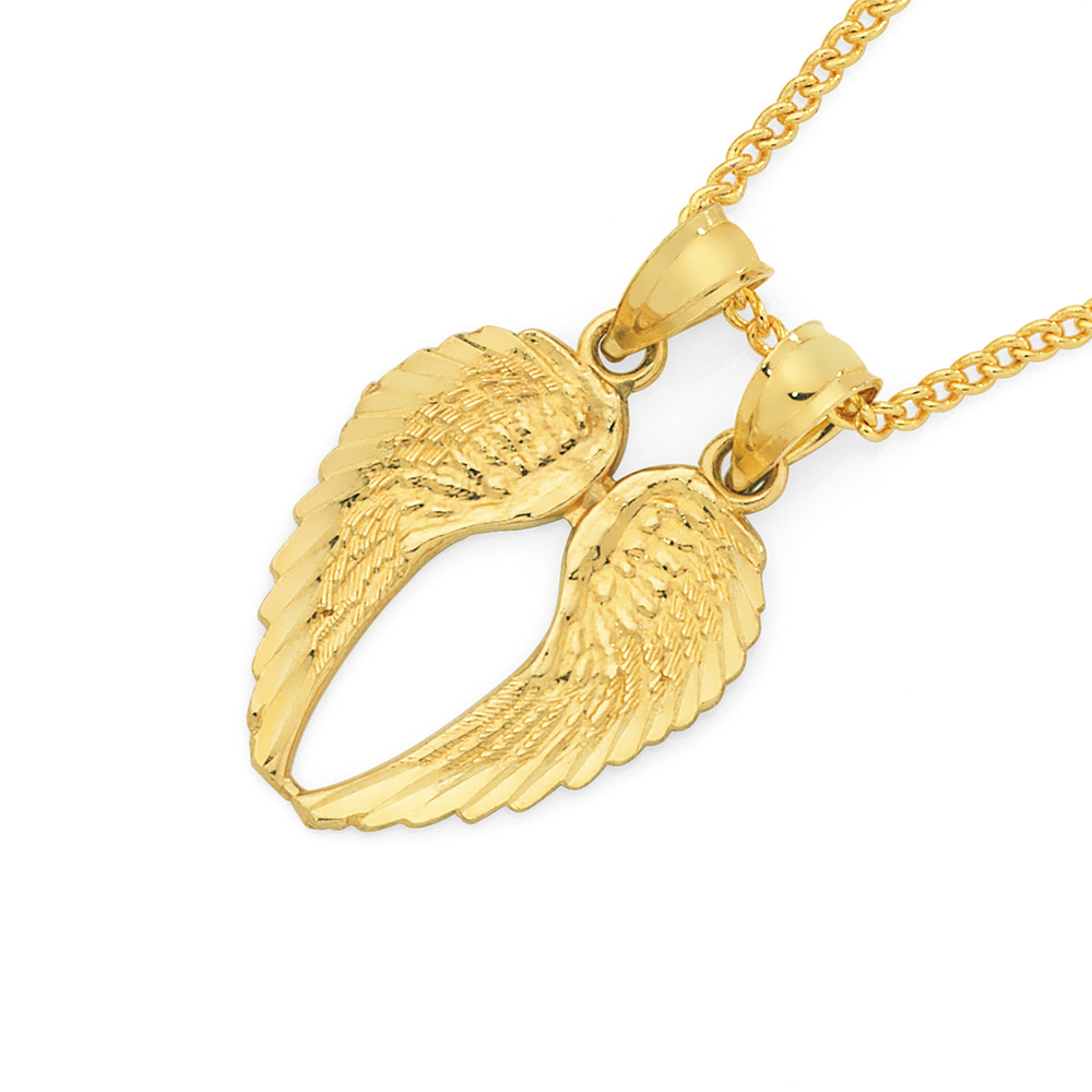 Vintage Angel Wing Necklace Pendant Rope Charm Viking Jewellery Men Gift  Bronze | eBay