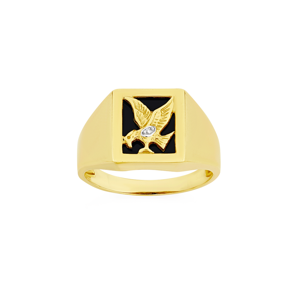 Signet ring goldmark discount
