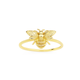 9ct Gold Bumble Bee Dress Ring