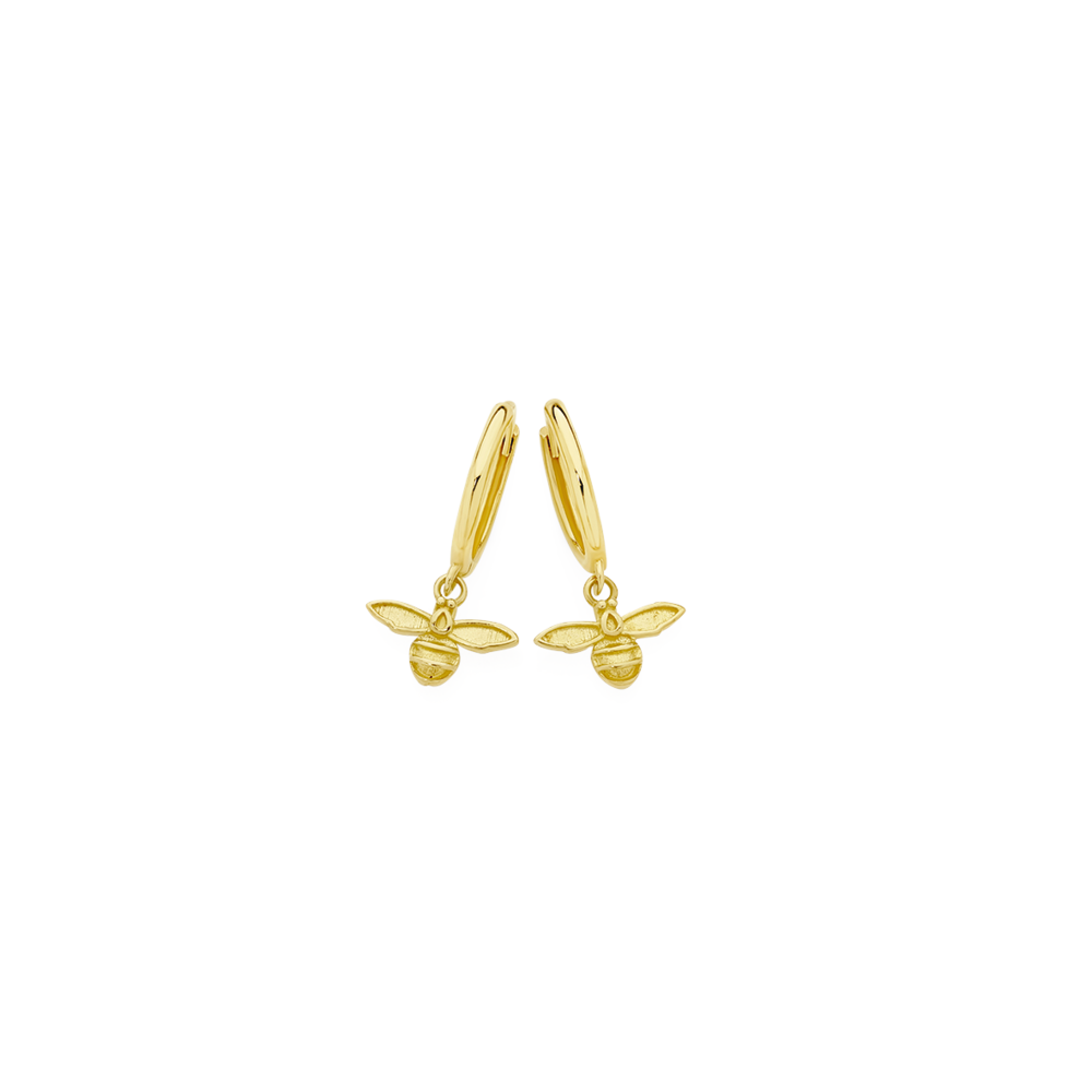 Baby sales bee earrings
