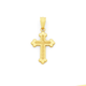 9ct Gold Children's Cross Pendant