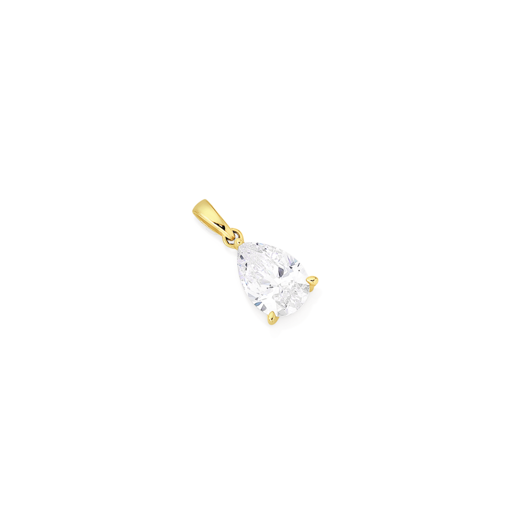Pear shaped cheap cubic zirconia