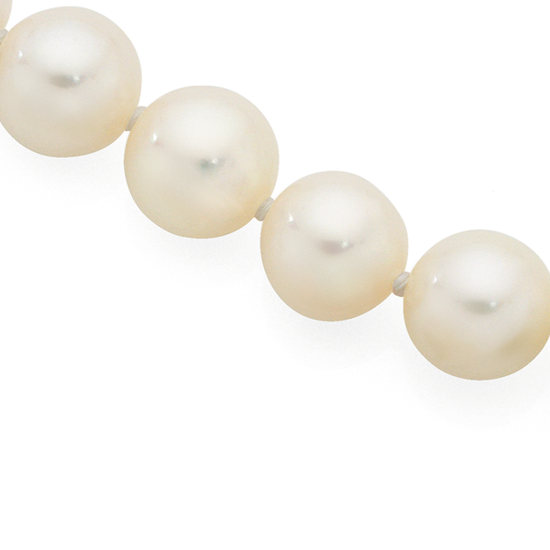 9ct Gold Cultured Freshwater Pearl Necklace