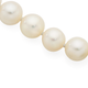 9ct Gold Cultured Freshwater Pearl Necklace