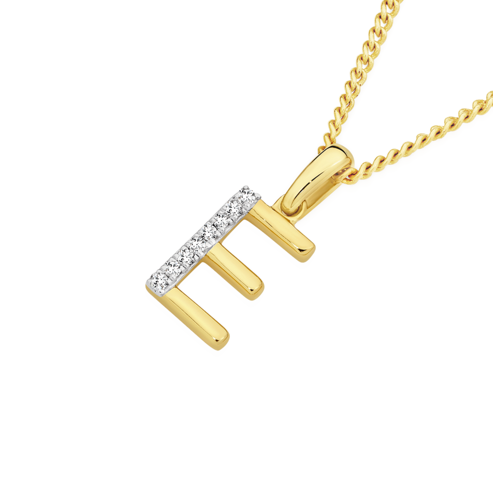 9ct gold outlet nan necklace
