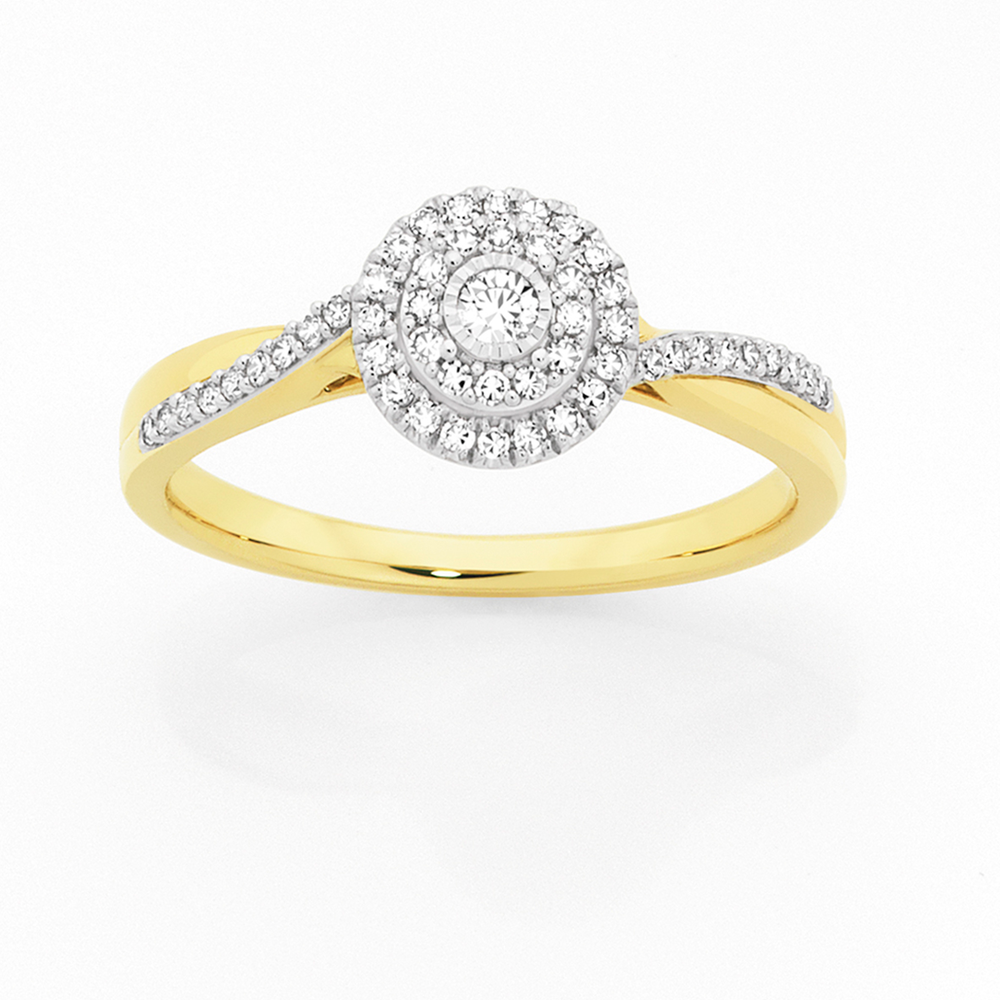 Yellow Gold Engagement Rings Archives -