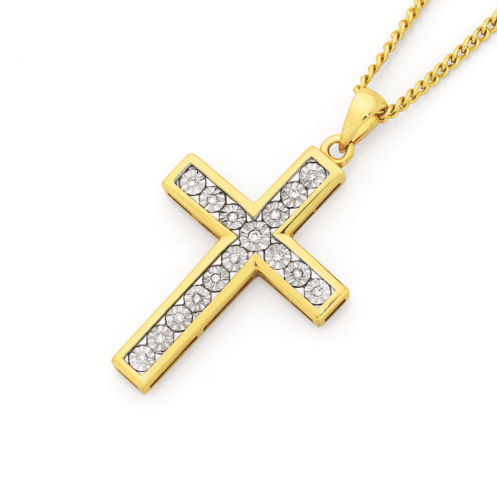 Signature Cross Pendant - Small