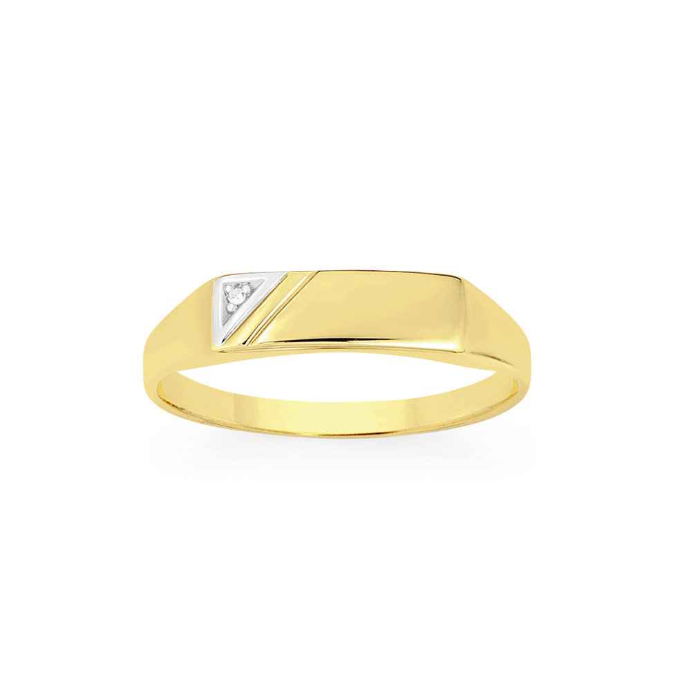 Green white mix ring | Mens ring designs, Gold rings fashion, Gold ring  designs