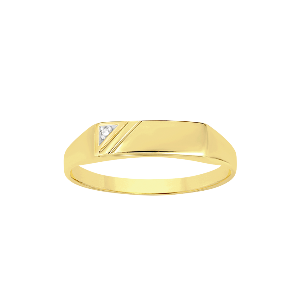 Green white mix ring | Mens ring designs, Gold rings fashion, Gold ring  designs